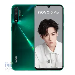 گوشی موبایل هواوی مدل Nova 5 Pro