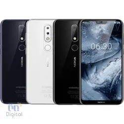 گوشی موبایل نوکیا مدل 6.1Plus