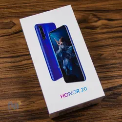 گوشی موبایل آنر مدل 20