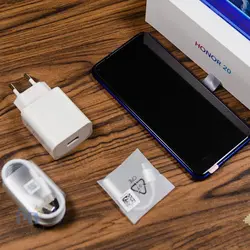 گوشی موبایل آنر مدل 20