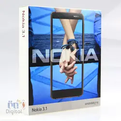 گوشی موبایل نوکیا مدل 3.1