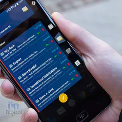 گوشی موبایل بلک بری مدل Motion