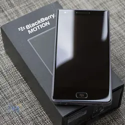 گوشی موبایل بلک بری مدل Motion
