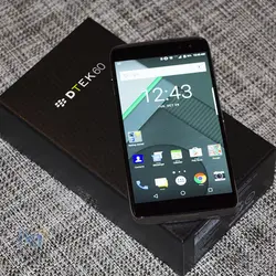 گوشی موبایل بلک بری مدل DTEK 60