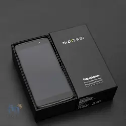 گوشی موبایل بلک بری مدل DTEK50