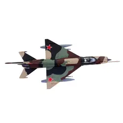 ماکت هواپیما مدل جت کد MIG-21