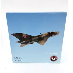 ماکت هواپیما مدل جت کد MIG-21