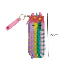 فیجت ضد استرس طرج اسب تک شاخ مدل پاپیت کد 3562