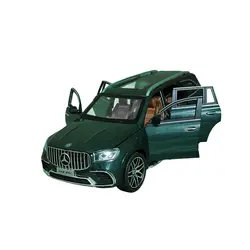 ماکت ماشین مدل بنز فلزی gls 63