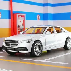ماکت ماشین مدل بنز میباخ 913A
