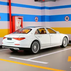 ماکت ماشین مدل بنز میباخ 913A