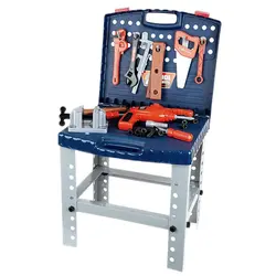 ست اسباب بازی ابزار مدل دریل و میز ابزار  کد 22-008