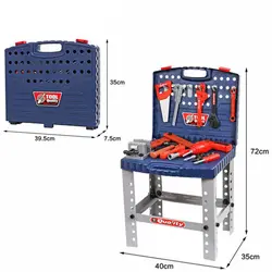 ست اسباب بازی ابزار مدل دریل و میز ابزار  کد 22-008