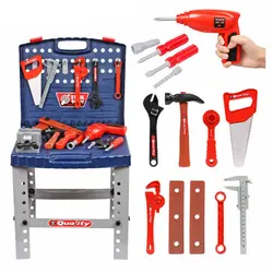 ست اسباب بازی ابزار مدل دریل و میز ابزار  کد 22-008