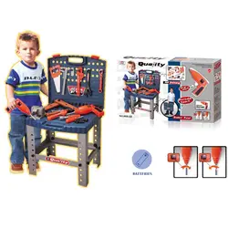 ست اسباب بازی ابزار مدل دریل و میز ابزار  کد 22-008