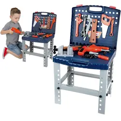 ست اسباب بازی ابزار مدل دریل و میز ابزار  کد 22-008