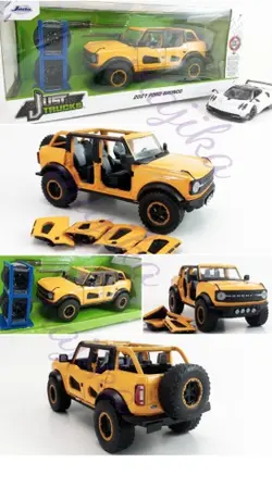 ماکت ماشین مدل فورد برانکو کد 2021