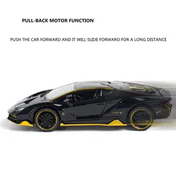 ماکت ماشین چه ژی مدل لامبورگینی LAMBORGHINI CENTENAIO