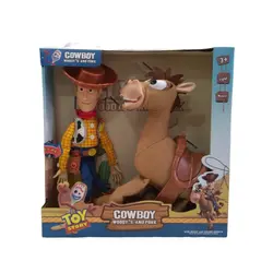 عروسک مدل وودی و بولزای مجموعه دو عددی