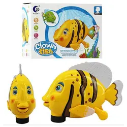 اسباب بازی مدل دلقک ماهی موزیکال فانی شیپ مدل 678