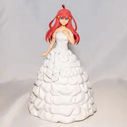 فیگور پنج قلوهای باکلاس The Quintessential Quintuplets طرح عروس مجموعه 5 عددی