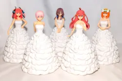 فیگور پنج قلوهای باکلاس The Quintessential Quintuplets طرح عروس مجموعه 5 عددی