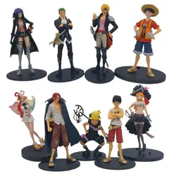 فیگور وان پیس One Piece طرح لوفی مجموعه 9 عددی