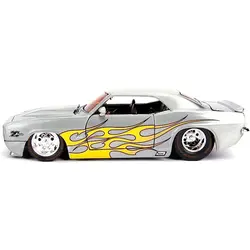 ماکت ماشین جادا مدل فلزی chevrolet camaro 1969
