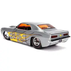 ماکت ماشین جادا مدل فلزی chevrolet camaro 1969