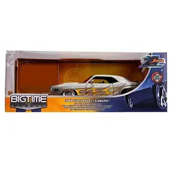 ماکت ماشین جادا مدل فلزی chevrolet camaro 1969