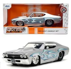 ماکت ماشین جادا مدل فلزی chevrolet camaro 1969