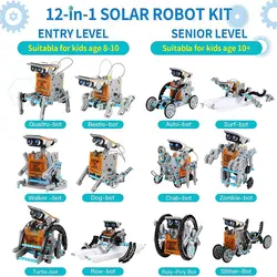 ساختنی مدل Solar Robot