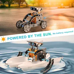 ساختنی مدل Solar Robot