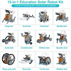 ساختنی مدل Solar Robot