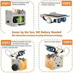 ساختنی مدل Solar Robot