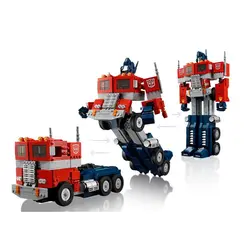 لگو مدل اپتیموس پرایم Optimus Prime کد 10302