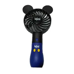 پنکه شارژی مدل mini عروسکی میکی موس