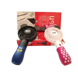 پنکه شارژی مدل mini عروسکی میکی موس