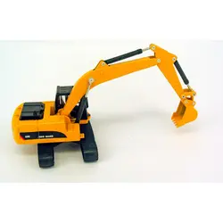 ماکت ماشین مدل جینگ بنگ طرح بیل مکانیکی کد 86002