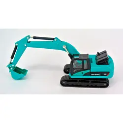 ماکت ماشین مدل جینگ بنگ طرح بیل مکانیکی کد 86002