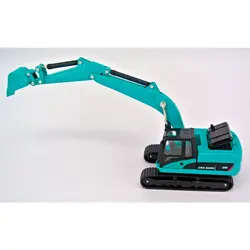 ماکت ماشین مدل جینگ بنگ طرح بیل مکانیکی کد 86002