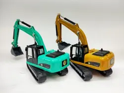 ماکت ماشین مدل جینگ بنگ طرح بیل مکانیکی کد 86002