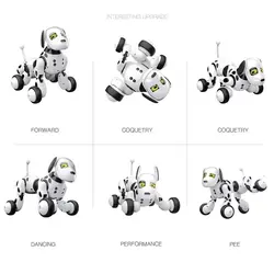 ربات کنترلی مدل سگ INTELLIGENCE کد 9007