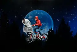 فیگور ای‌تی موجود فرازمینی E.T. the Extra-Terrestrial Elliott and E.T.