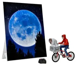 فیگور ای‌تی موجود فرازمینی E.T. the Extra-Terrestrial Elliott and E.T.