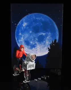 فیگور ای‌تی موجود فرازمینی E.T. the Extra-Terrestrial Elliott and E.T.