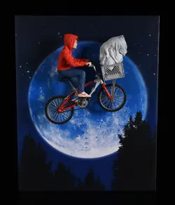 فیگور ای‌تی موجود فرازمینی E.T. the Extra-Terrestrial Elliott and E.T.