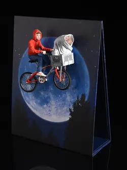 فیگور ای‌تی موجود فرازمینی E.T. the Extra-Terrestrial Elliott and E.T.
