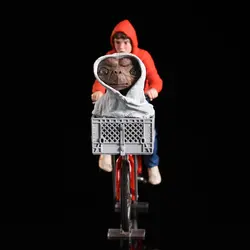 فیگور ای‌تی موجود فرازمینی E.T. the Extra-Terrestrial Elliott and E.T.