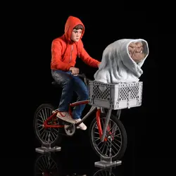 فیگور ای‌تی موجود فرازمینی E.T. the Extra-Terrestrial Elliott and E.T.